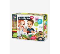 Mallette d'activités - Edukit - Multicolore - 800 accessoires - 2 plateaux de rangement - 20 projets créatifs