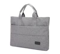 Mallette d'affaires 16 Pouces en Tissu Oxford, Légère et Résistante | Style Simple et Élégant, Protège Poussière, de L’eau Saletés, pour Femmes et Filles