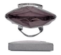 Mallette d'affaires à Documents pour Ordinateur Portable 16 Pouces | Fine et Résistante à L'usure, Légère et Portable, Style Simple et Élégant, pour Femmes et Filles