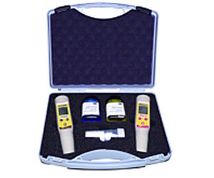 Mallette d'analyse thermique BWT AQA 58970 avec appareil de mesure électronique du pH