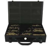 Mallette de 1350 Vis ROCKET VYNEX Tête Fraisée Etoile ABI + 3 Embouts inclus - 3514000931013