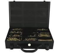 Mallette de 1350 Vis ROCKET VYNEX Tête Fraisée Etoile ABI + 3 Embouts inclus - 3514000931013 G