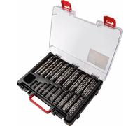Mallette de 170 forets métaux HSS taillé-meulés PRO Ø 1 à 10mm par 0,5mm - DIAGER - 55572