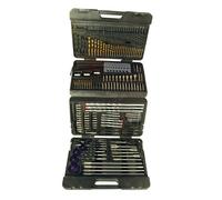 Mallette de 204 accessoires assortis pour perceuse