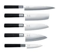 Mallette de 5 couteaux Wasabi Black Kai
