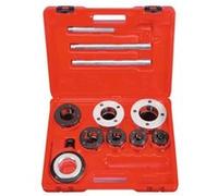 Mallette de 5 filières Super Cut BSPT R 3/8'' à 1,1/4'' - ROTHENBERGER - 070790X G