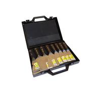 Mallette de 7 spatules ROGER MONDELIN de peintres type américain + 1 couteau multi usages - 221679