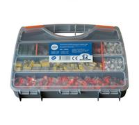 Mallette de 805 bornes de connexion rapide panachées pour fil rigide - EUROHM - 70061