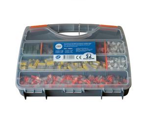 Mallette de 805 bornes de connexion rapide panachées pour fil rigide - EUROHM - 70061