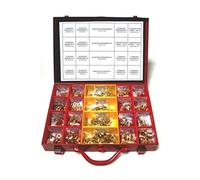 Mallette de bagues de paumelles laiton - MALBP001