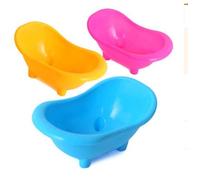 Mallette de bain pour hamster Couleur aléatoire