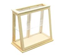 Mallette de boulangerie miniature, superbe vitrine de gâteau pour maison de