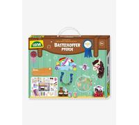 Mallette de bricolage Chevaux LENA Enfants multicolore TU