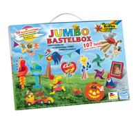 Mallette de bricolage de papier Jumbo, 107 pièces