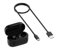 Mallette de chargement pour Jabra Elite 75t/Active 75t ladecase, étui de charge de rechange Dock Station pour Jabra Elite 75t/Active 75t Accessoires de casque