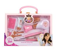 Mallette de coiffeur - JAKKS PACIFIC - Disney Princesses - Rose - Outils capillaires tendance - Pour juniors