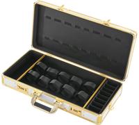 Mallette de coiffeur Salon de beauté Coiffeur Mallette à outils Organizer Barbier Sac de transport max 20kg