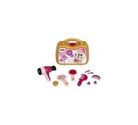 Theo Klein 5559 Mallette de Coiffure I Mallette Robuste avec sèche-Cheveux électrique I Miroir, Brosse et Accessoires de Coiffure Inclus I Jouets pour Enfants à partir de 3 Ans