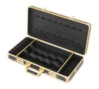 Mallette de coiffure, trousse à outils de coiffure, avec serrure à mot de passe sécurisée, kit de rangement professionnel, kit de toilettage pour salon de coiffure, accessoires de barbier portable