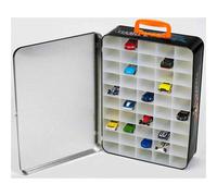 Mallette De Collection Hot Wheels En Métal Pour 50 Voitures Multicolore TU