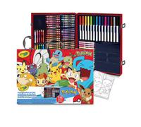 Crayola Pokémon Artist Case Multicolore