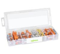 Mallette de connexion électrique L-Boxx Micro - 122 bornes et accès 221 4 mm² / 2273 - WAGO - 887-802