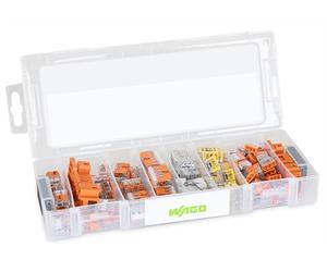 Mallette de connexion électrique L-Boxx Micro - 122 bornes et accès 221 4 mm² / 2273 - WAGO - 887-802