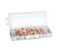 Mallette de connexion électrique L-Boxx Micro - 93 bornes 221 4 mm² dont Inline - WAGO - 887-803