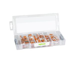 Mallette de connexion électrique L-Boxx Micro - 93 bornes 221 4 mm² dont Inline - WAGO - 887-803