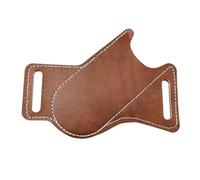 Mallette de coupe-ceinture multifonction en cuir synthétique - Outil de poche - Sac de ceinture - Fourreau de couture - Organiseur pour extérieur, camping, randonnée