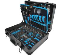 Mallette de dépannage en aluminium 133 pièces STILKER - 15155