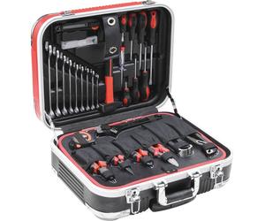 Mallette de dépannage sur roues 133 outils 1/4' - 1/2' DRAKKAR TOOLS - 15157