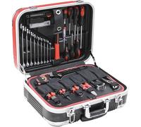 Mallette de dépannage sur roues 133 outils 1/4' DRAKKAR TOOLS - 15157