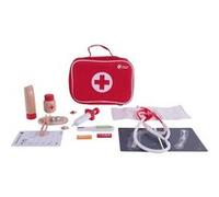 Mallette de Docteur avec ses accessoires en bois G