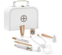 Mallette de docteur blanche KID'S HUB Beige