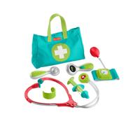 Fisher-Price Jouet éducatif Kit médical Vert pour enfants