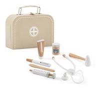 Mallette de docteur naturelle KID'S HUB Beige