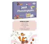 Mallette de jeux phonologiques cycles 1 et 2 - Béatrice Pothier - Retz Eds - broché - Livre