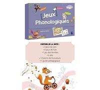 Mallette de jeux phonologiques - Cycles 1 et 2: Remédiation / Enseignement spécialisé