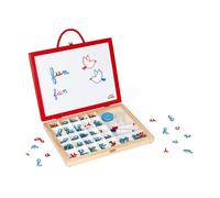 Janod Mallette Essential 4 en 1 Lettres cursives Multicolore 3-8 ans
