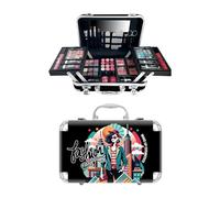 Mallette de Maquillage Coffret Beauté Femme Fashion Complet GLOSS