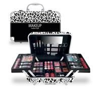 Mallette de maquillage - GLOSS - Modern Style - 62 pcs - 4 palettes - 6 rouges à lèvres - 2 vernis à ongles