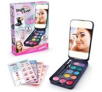 Canal Toys Mallette maquillage Make Up Style 4 Ever – Miroir LED – Dès 8 ans, Version Voyage