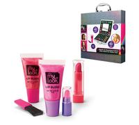 Mallette de maquillage pailleté, kit de beauté multicolore TU