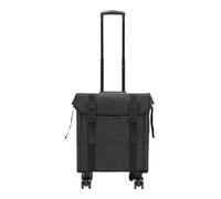 Mallette de maquillage sur roulettes - 38 x 29 x 42 cm - Pour les amateurs de maquillage, stylistes, techniciens des ongles, cosmétologues - Roue universelle amovible multifonction