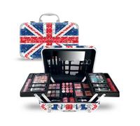 Mallette de maquillage XXXL - Design London Diamonds - NO NAME - Diverses couleurs