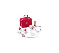 Hape The Doctor´s Briefcase Rouge Enfants