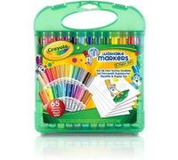 Mallette de mini feutres à colorier lavables Crayola Multicolore G