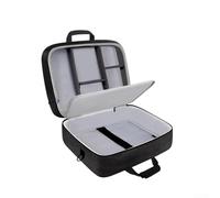 Mallette de mixage DJ professionnelle compatible avec GoXLR & TC pour hélicoïdale - Sac d'équipement audio robuste avec intérieur résistant aux rayures - Étui pour engrenage d'enregistrement de voyage