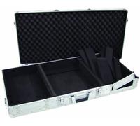 Mallette de mixage Roadinger DIGI-1 avec poignée de transport argent aluminium